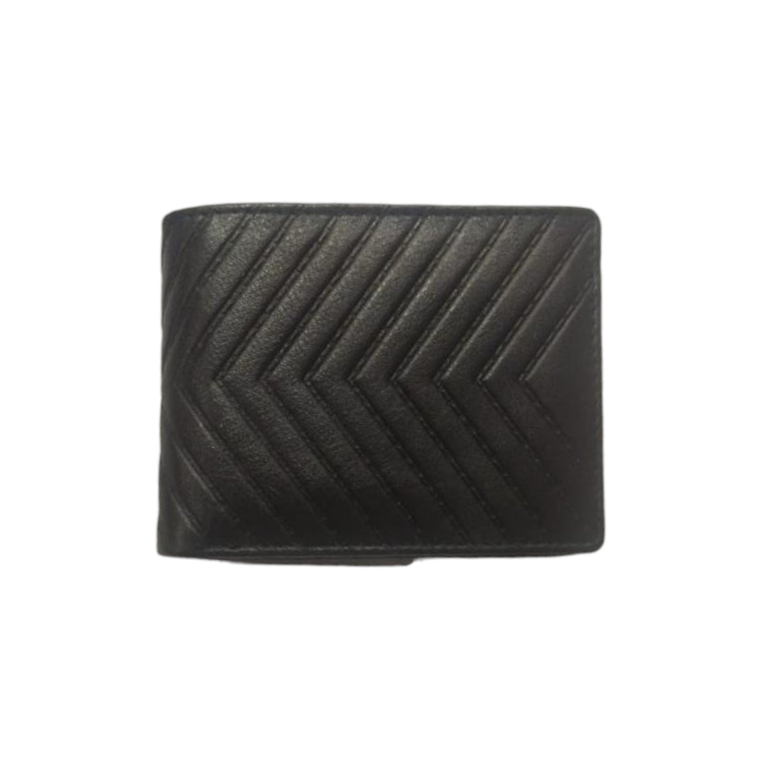 Embossed Mens Leather Wallet