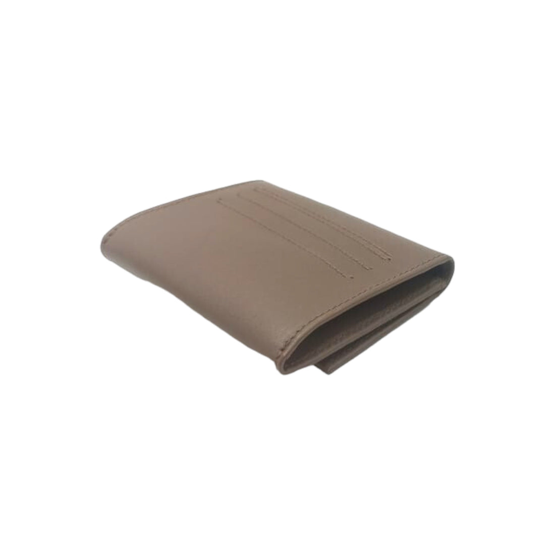 Leather Unisex Pocket Mini Wallet
