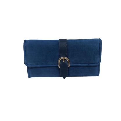 Ladies Leather Suede Wallet