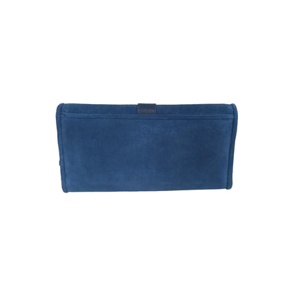 Ladies Leather Suede Wallet