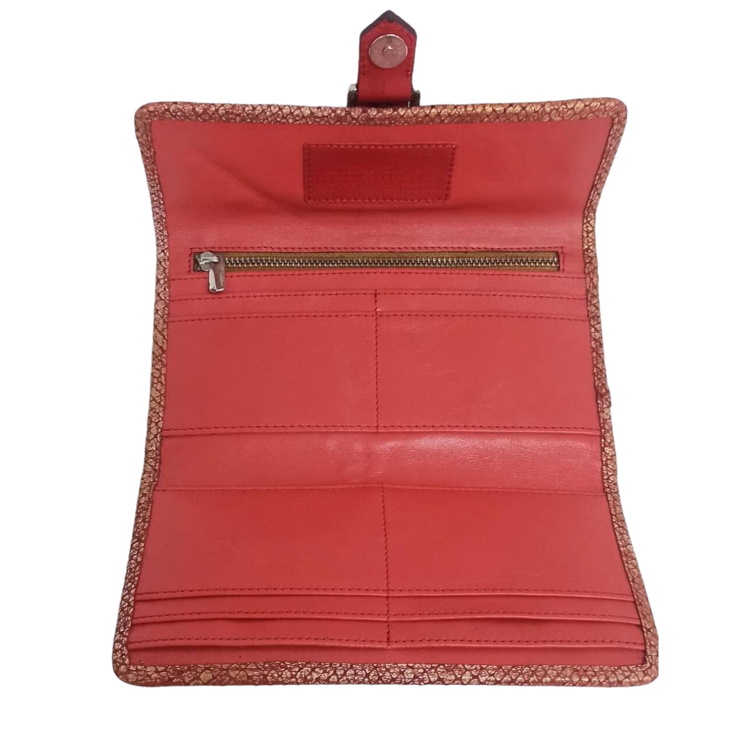 Ladies Leather Suede Wallet