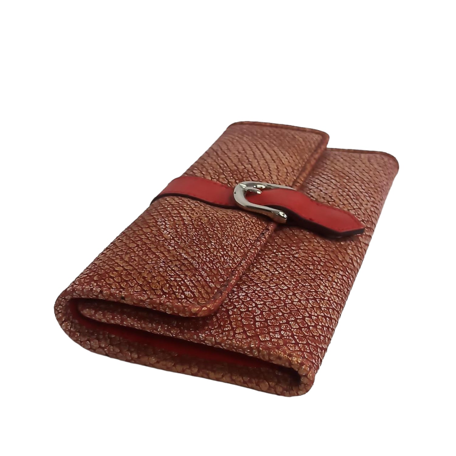 Ladies Leather Suede Wallet