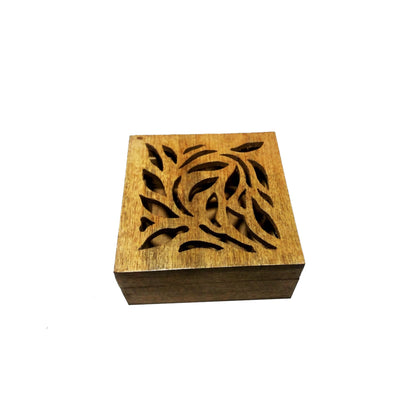 Wooden Small Cut Storage Box