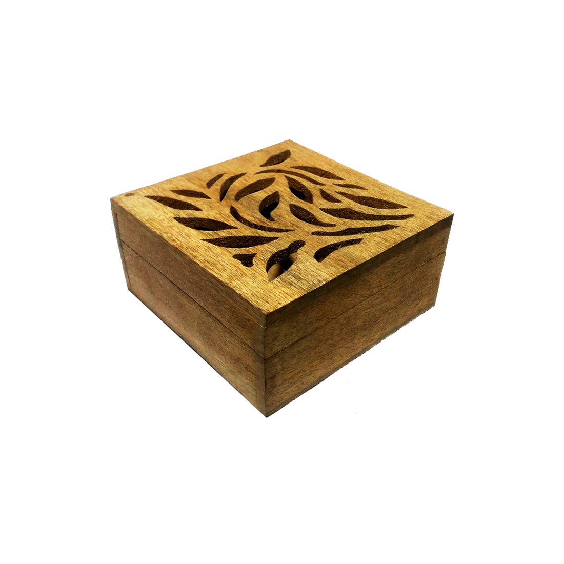 Wooden Small Cut Storage Box