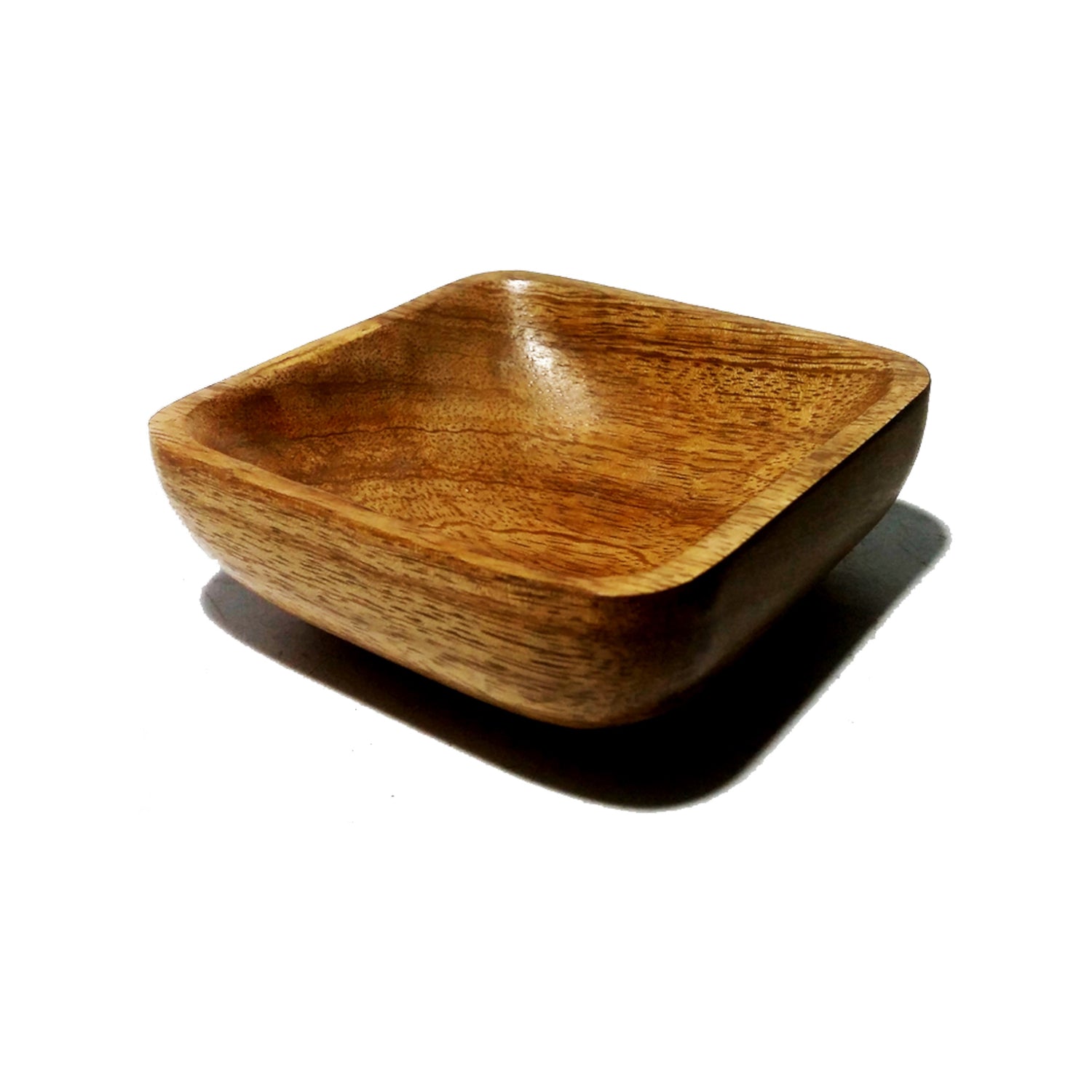 Eco-Friendly Wooden Bowl