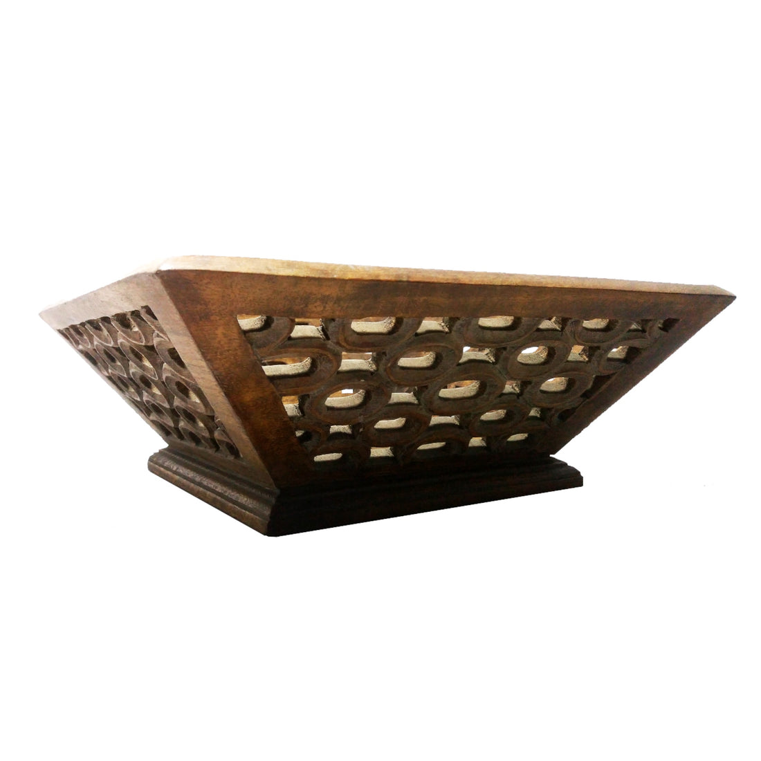 Wooden Decor Basket
