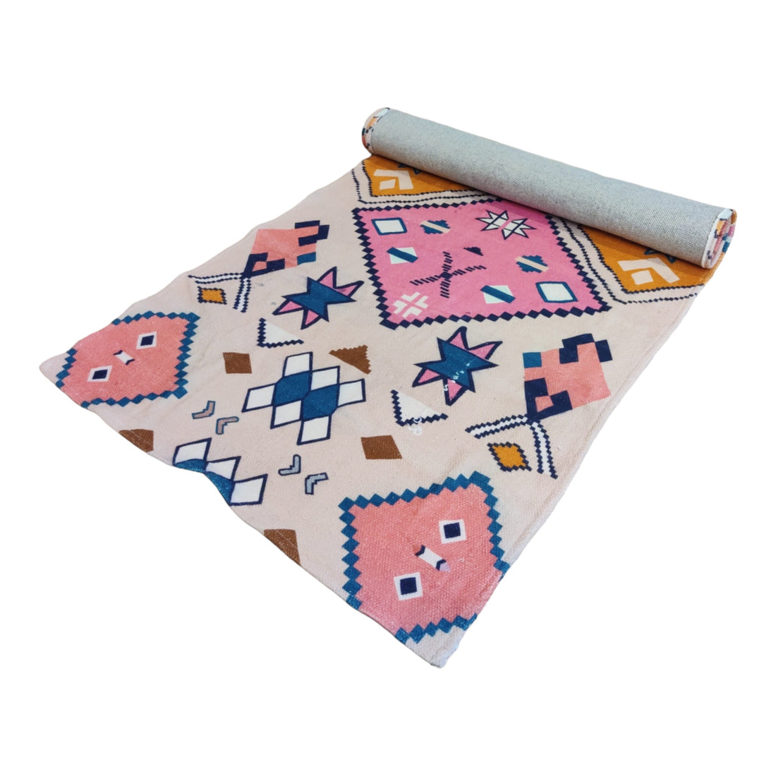 Eco-Friendly Organic Cotton Yoga Mat